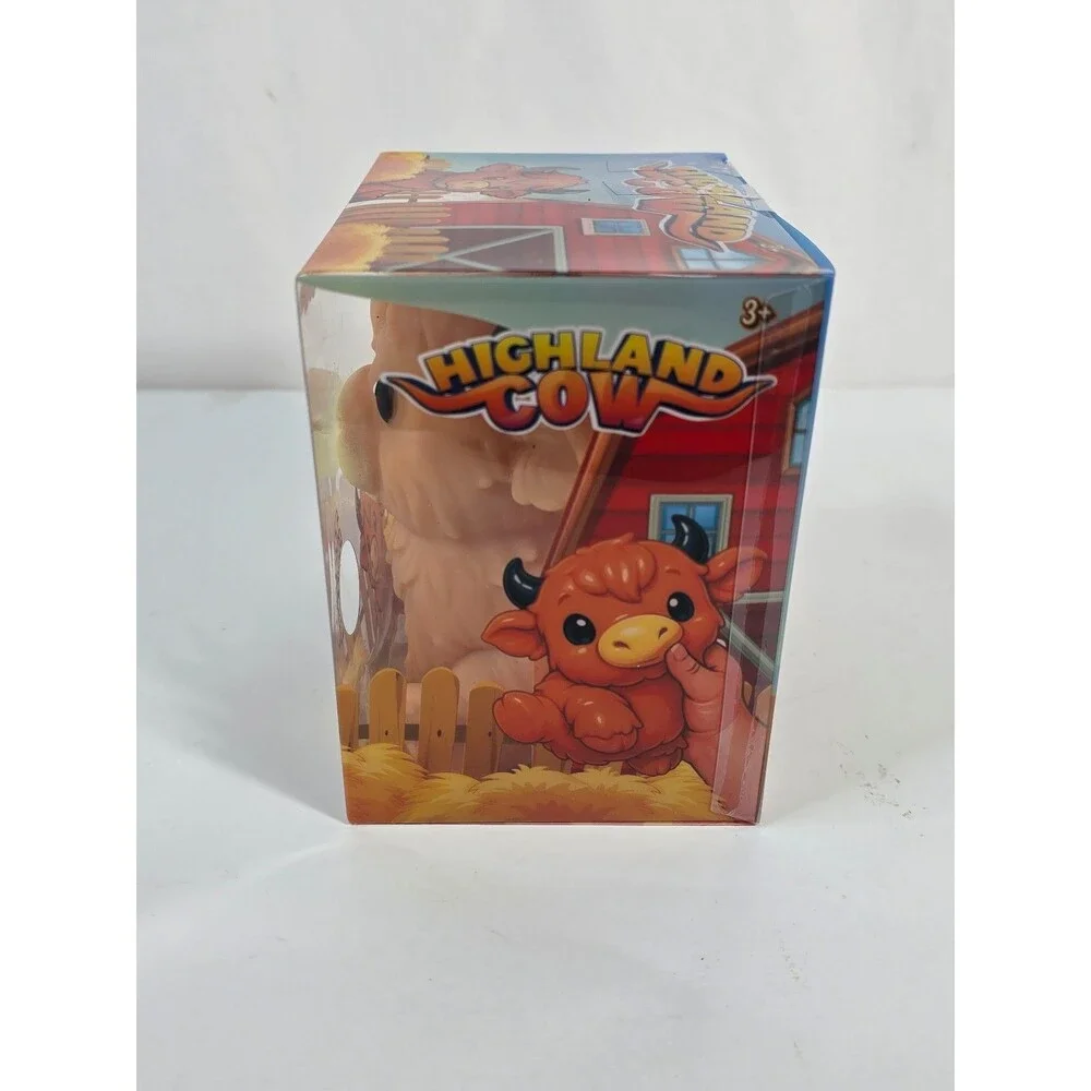 PPNC Highland Cow Fidget Toy